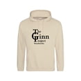 thumbnail image 1 of The Ginn Project Unique Cool Modern Graphic Art Design Pullover Hoodie, up to size 5XL, 1 of 3
