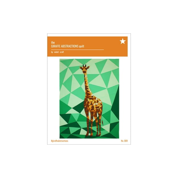 The Giraffe Abstractions Quilt Ptrn