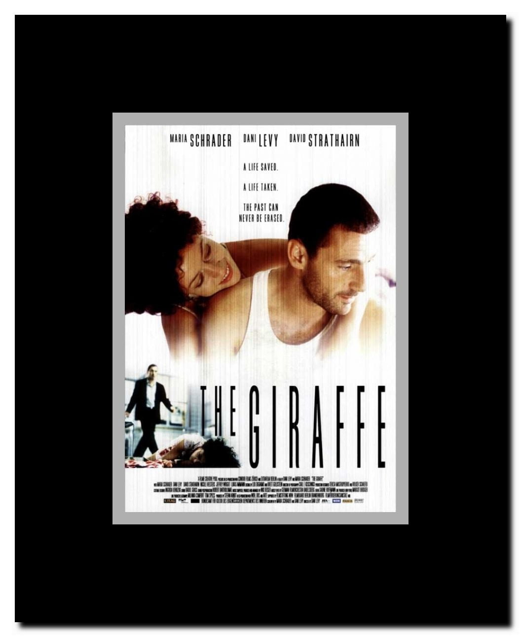 The Giraffe Framed Movie Poster