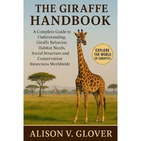 The Giraffe Handbook: A Complete Guide to Understanding Giraffe Behavior, Habitat Needs, Social Structure and Conservati, (Paperback)