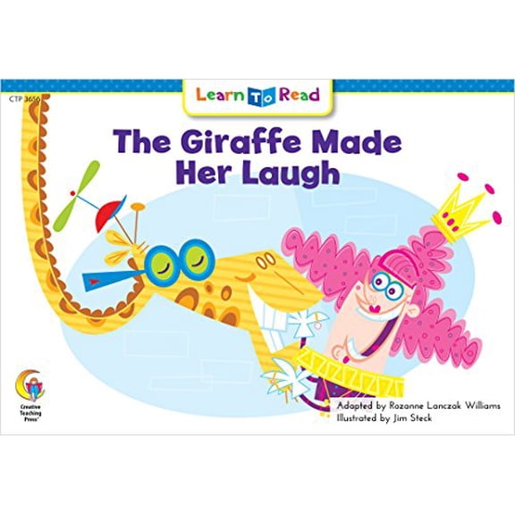 Pre-Owned The Giraffe Made Her Laugh (Learn to Read, Read to Learn: Fun & Fantasy) (Paperback) 091611970X 9780916119706