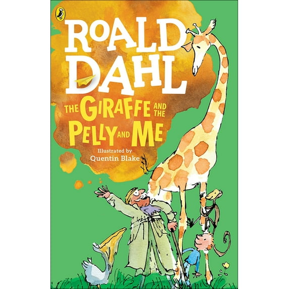 The Giraffe and the Pelly and Me, (Hardcover)