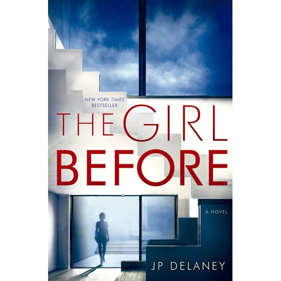 The Girl Before (Hardcover) by Jp Delaney