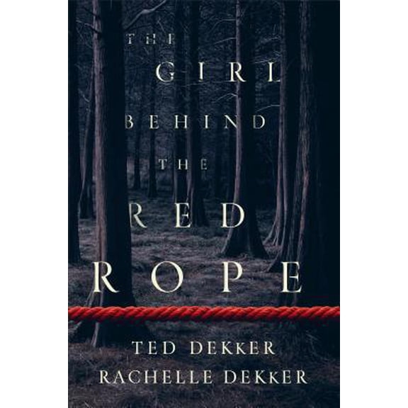 Pre-Owned The Girl Behind The Red Rope-Hardcover