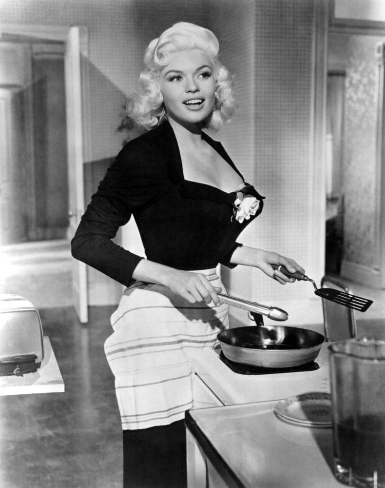 The Girl CanT Help It Canvas Art - (16 x 20)