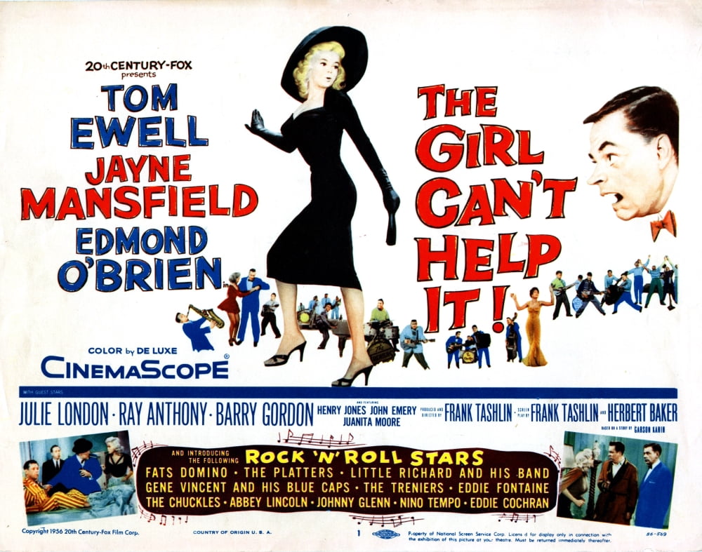 The Girl CanT Help It Canvas Art - (20 x 16)