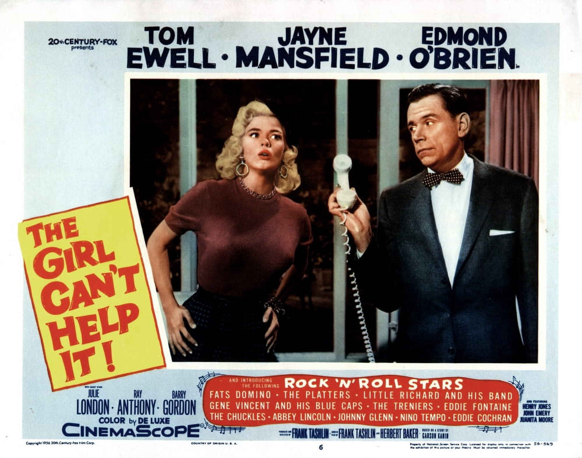 The Girl CanT Help It Canvas Art - (20 x 16)