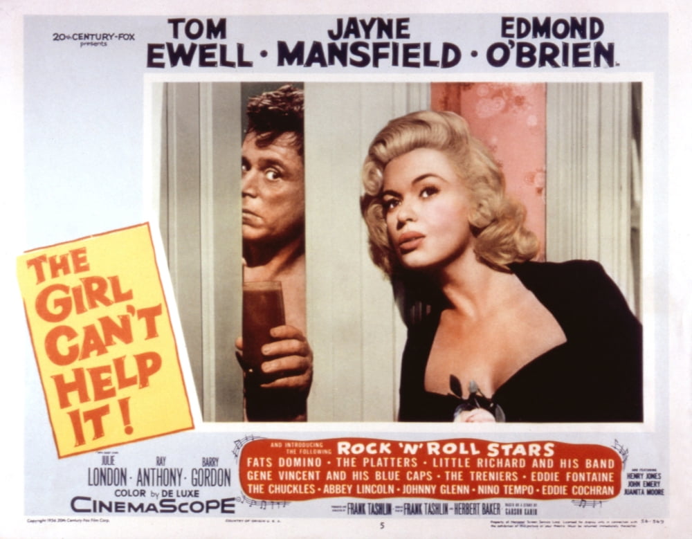 The Girl CanT Help It Canvas Art - (28 x 22)