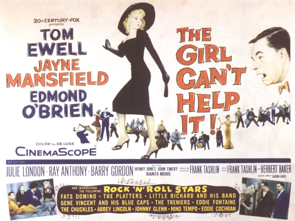 The Girl CanT Help It Canvas Art - (28 x 22)