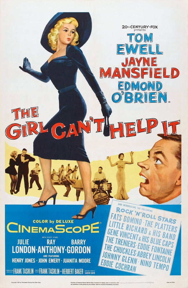 The Girl CanT Help It U Canvas Art - (24 x 36)