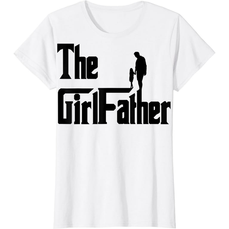 Girldad Girl Dad Vintage Distressed T-Shirt Girldad Girl Dad Vintage Distressed T-Shirt