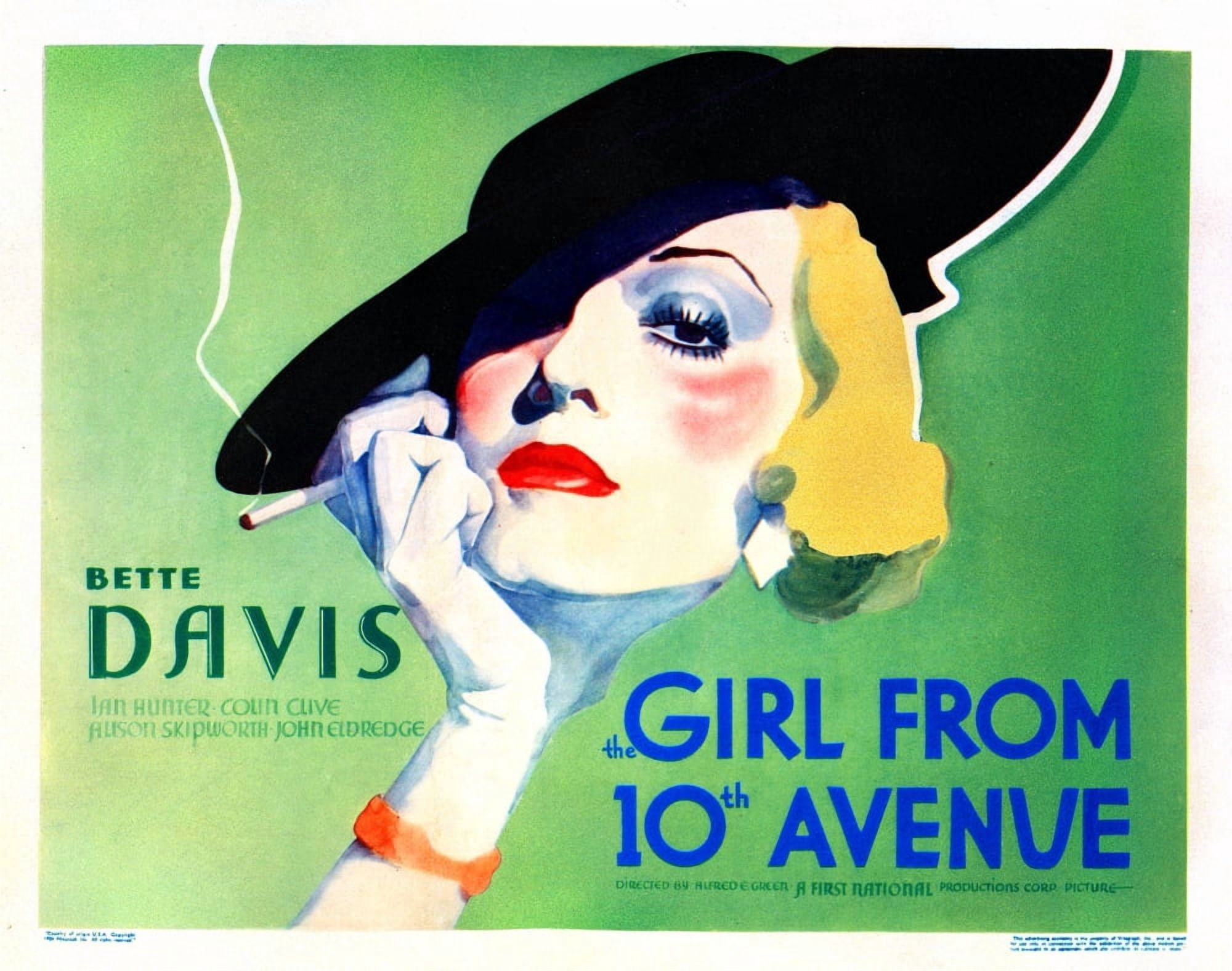 The Girl From 10Th Avenue Canvas Art -  (20 x 16)