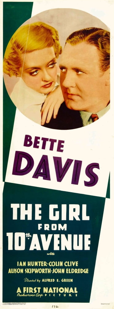 The Girl From 10Th Avenue Canvas Art - (24 x 36)