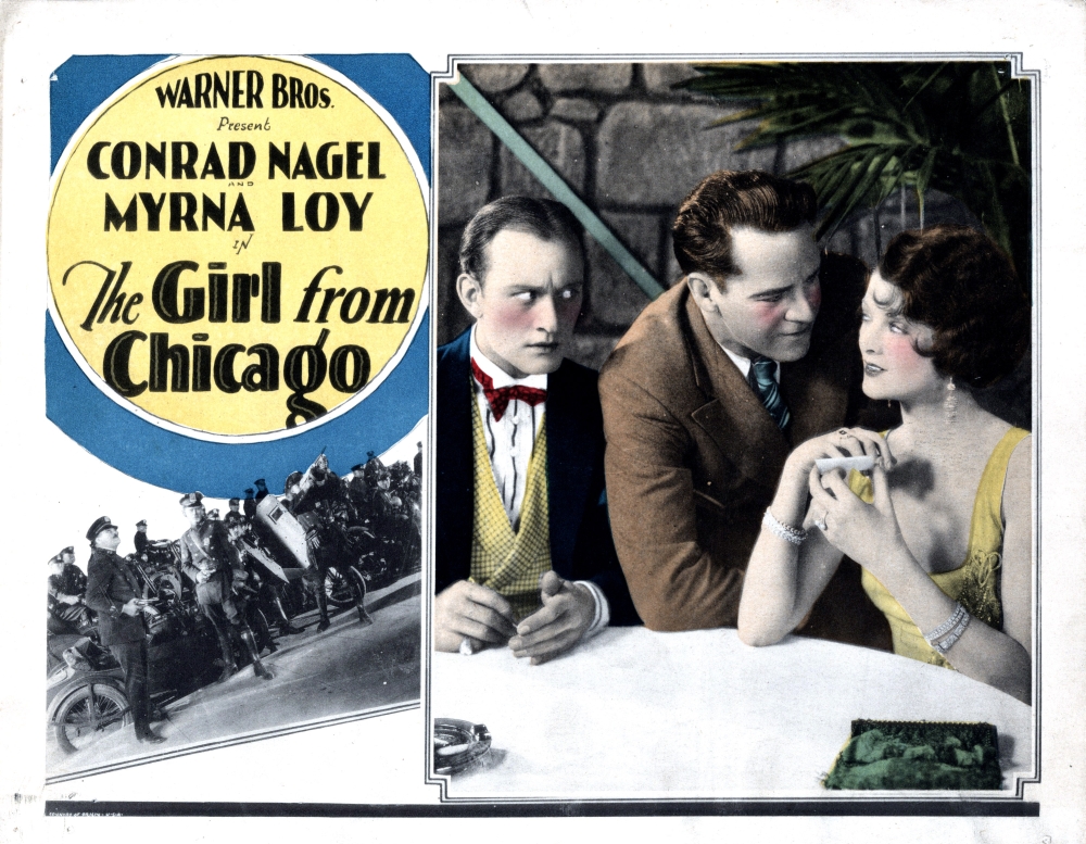 The Girl From Chicago Canvas Art - (28 x 22)