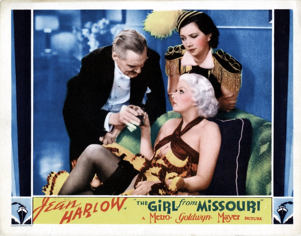 The Girl From Missouri Canvas Art - (28 x 22)