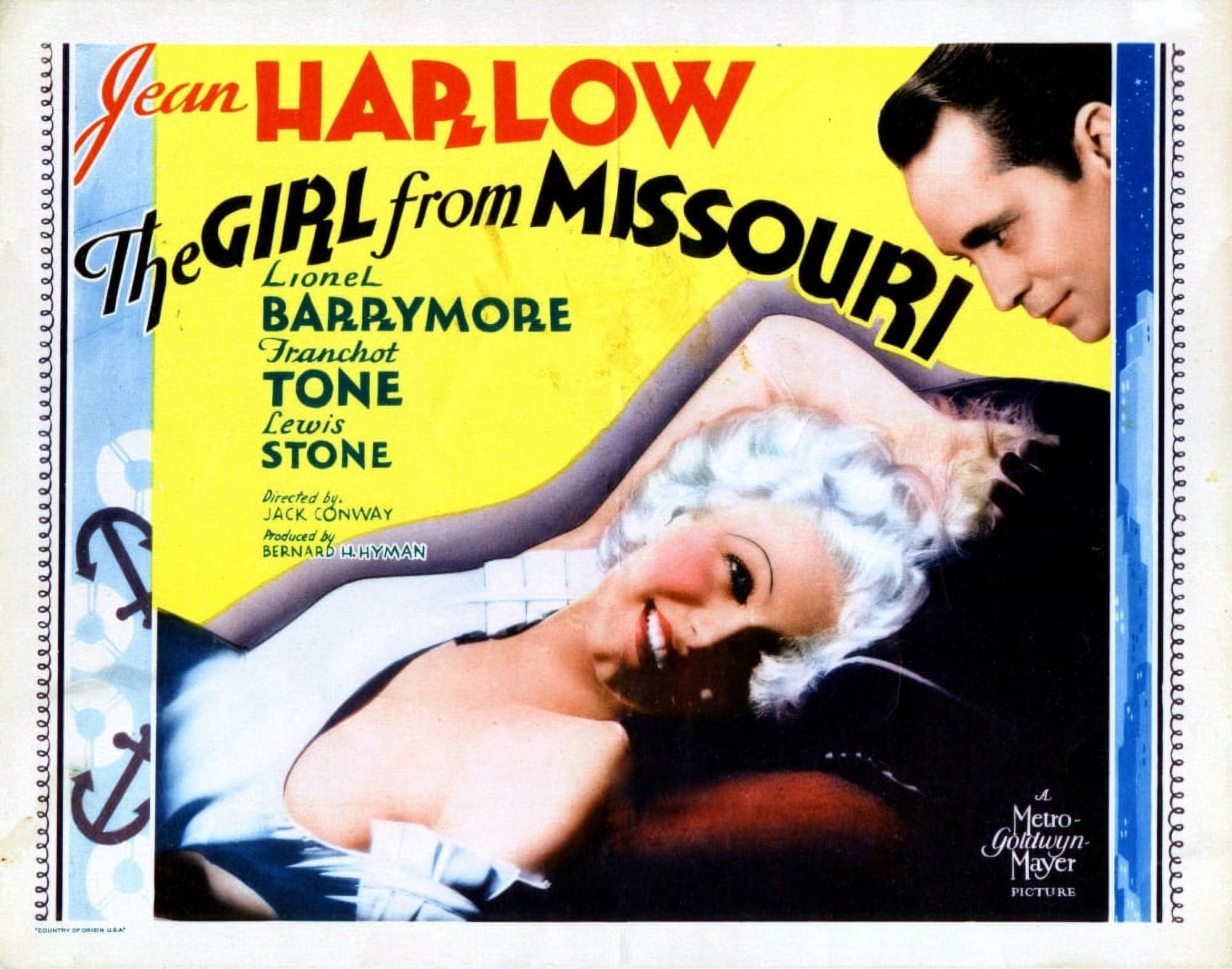 The Girl From Missouri Canvas Art - (28 x 22)