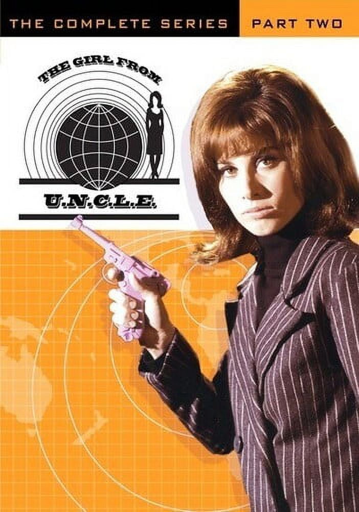 The Girl From U.N.C.L.E.: The Complete Series Part Two (DVD), Warner Archives, Action & Adventure