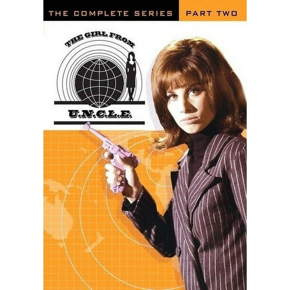The Girl From U.N.C.L.E.: The Complete Series Part Two (DVD), Warner Archives, Action & Adventure