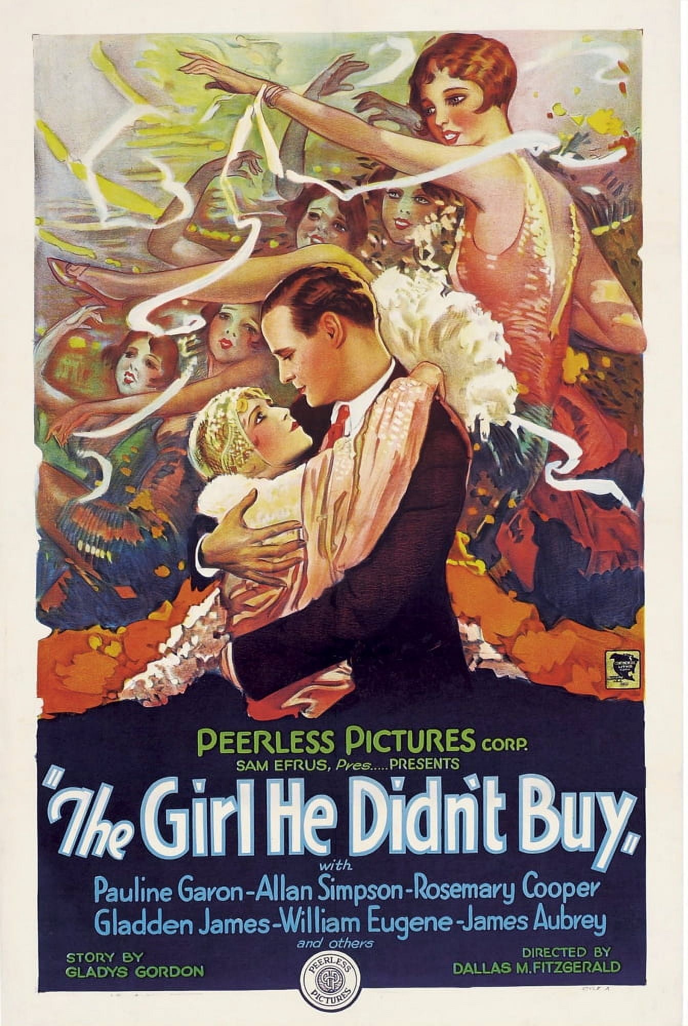 The Girl He DidnT Buy Canvas Art -  (24 x 36)