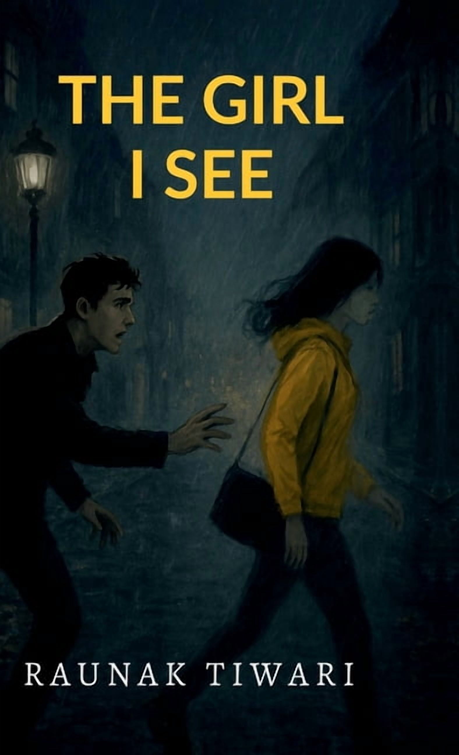 The Girl I See, (Hardcover)