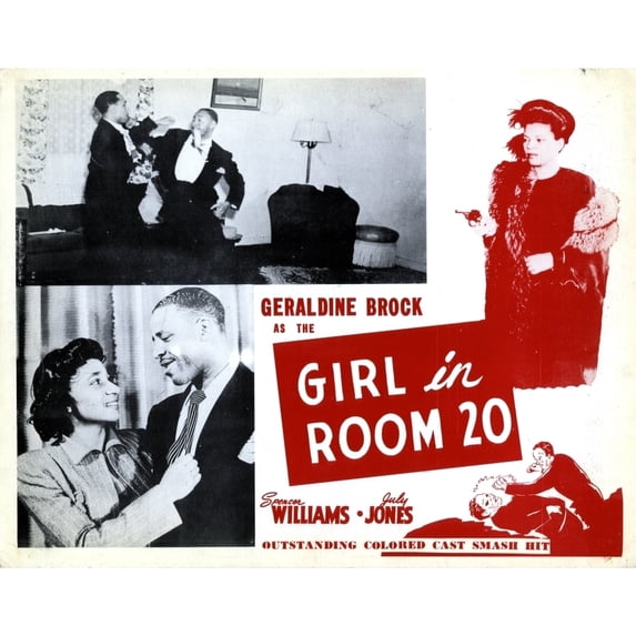 The Girl In Room 20 Still (20 x 16)
