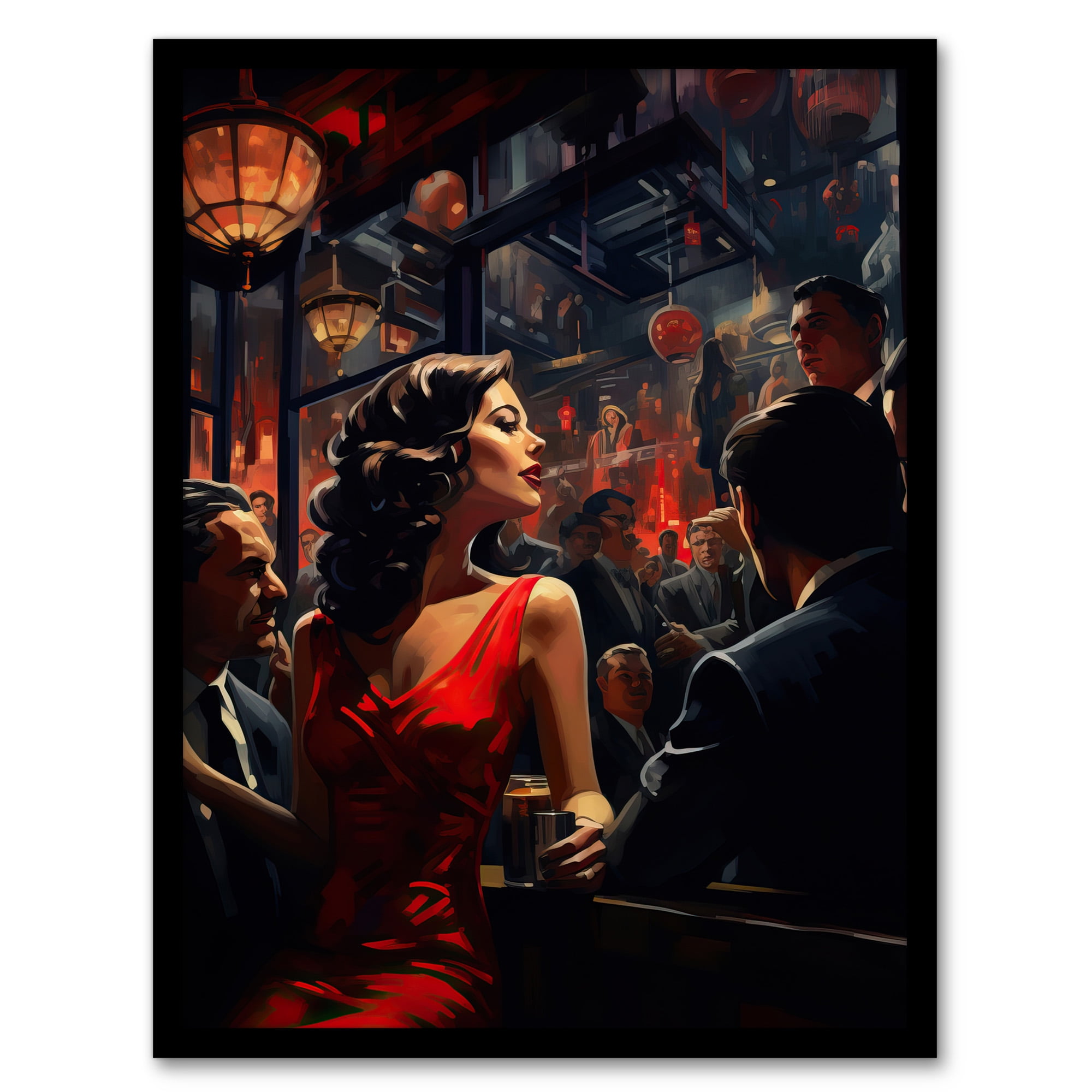 アート・デザイン・音楽 FILM NOIR PORTRAITS london-film-noir-portrait-
