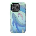 thumbnail image 1 of The Girl Minimalist Modern Artistic Protective Slim Phone Case with iPhone 11 to 16 Pro Max, 1 of 2