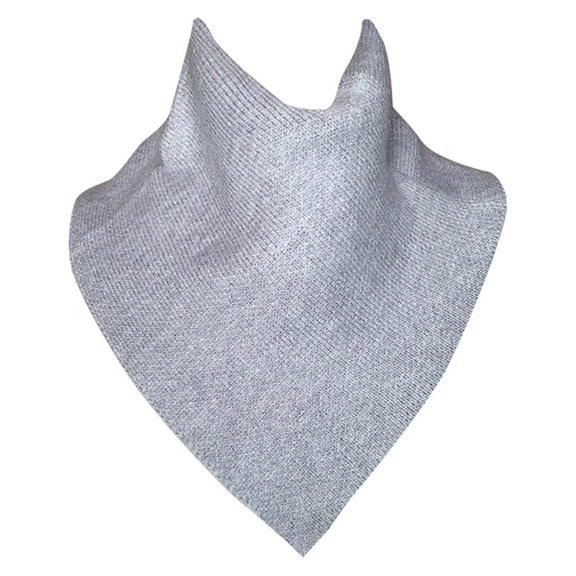 The Girl Neck Women's Autumn And Winter Warm Neck All Neck Set Triangle Scarf Scarf