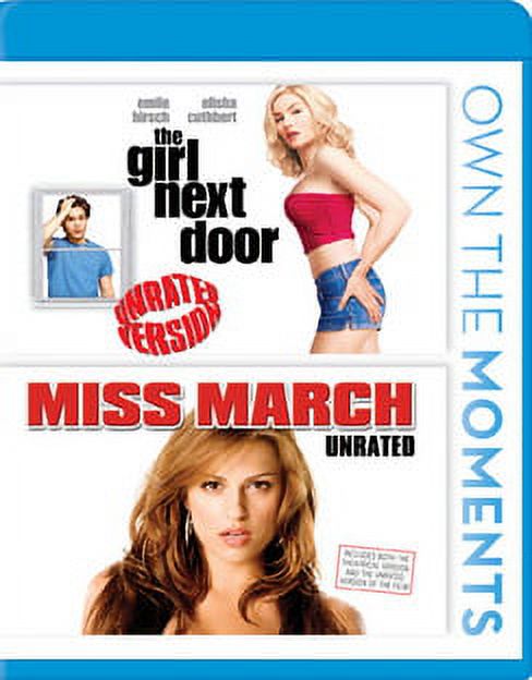 The Girl Next Door / Miss March (Blu-ray) - image 1 of 1