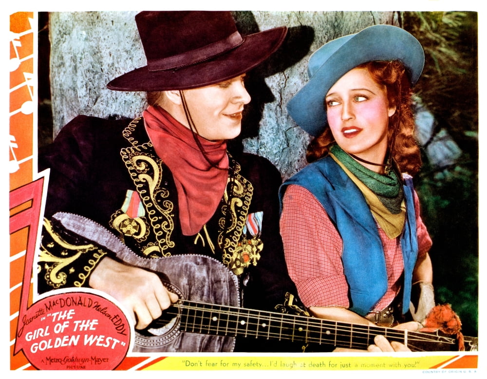 The Girl Of The Golden West Canvas Art - (28 x 22)