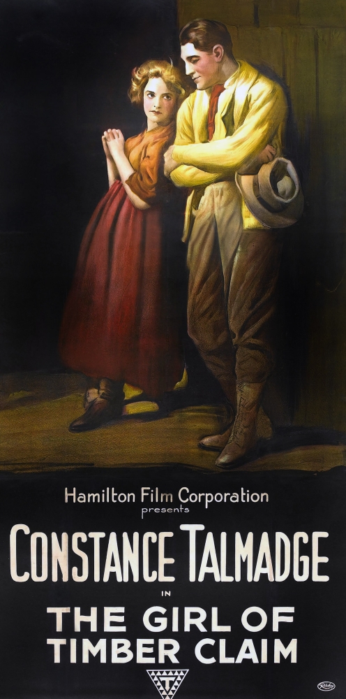 The Girl Of Timber Claim Canvas Art - (24 x 36)