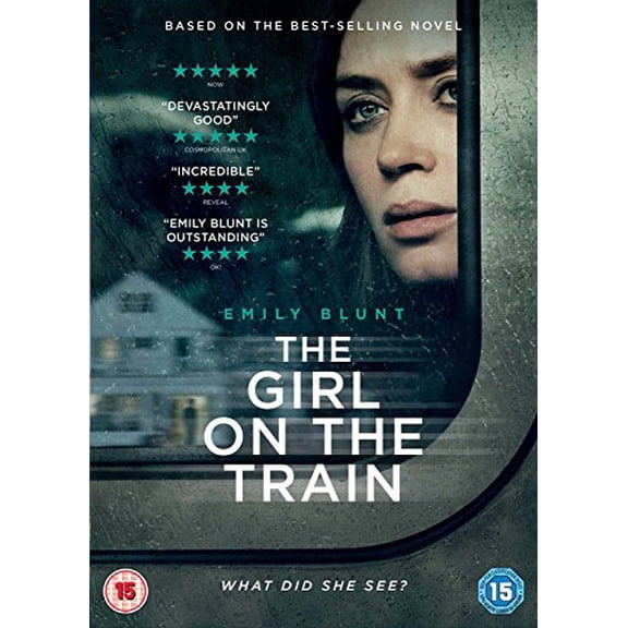 The Girl On The Train - [DVD]