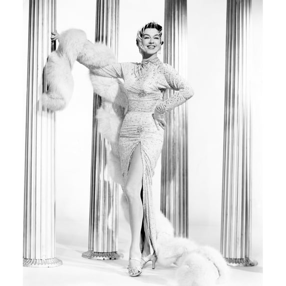 The Girl Rush Rosalind Russell 1955. Photo Print (16 x 20)