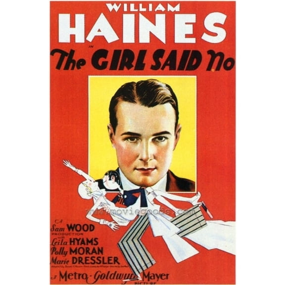 The Girl Said No Movie Poster Print (27 x 40)