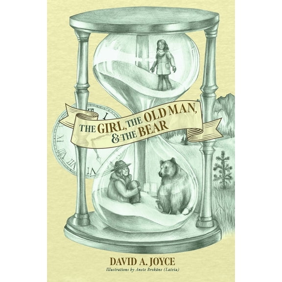 The Girl, The Old Man, and The Bear (Paperback)