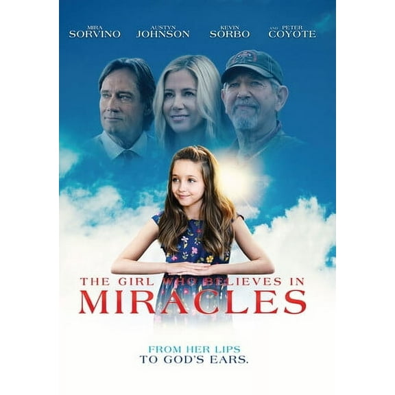 The Girl Who Believes In Miracles (DVD) (Standard) [2021]