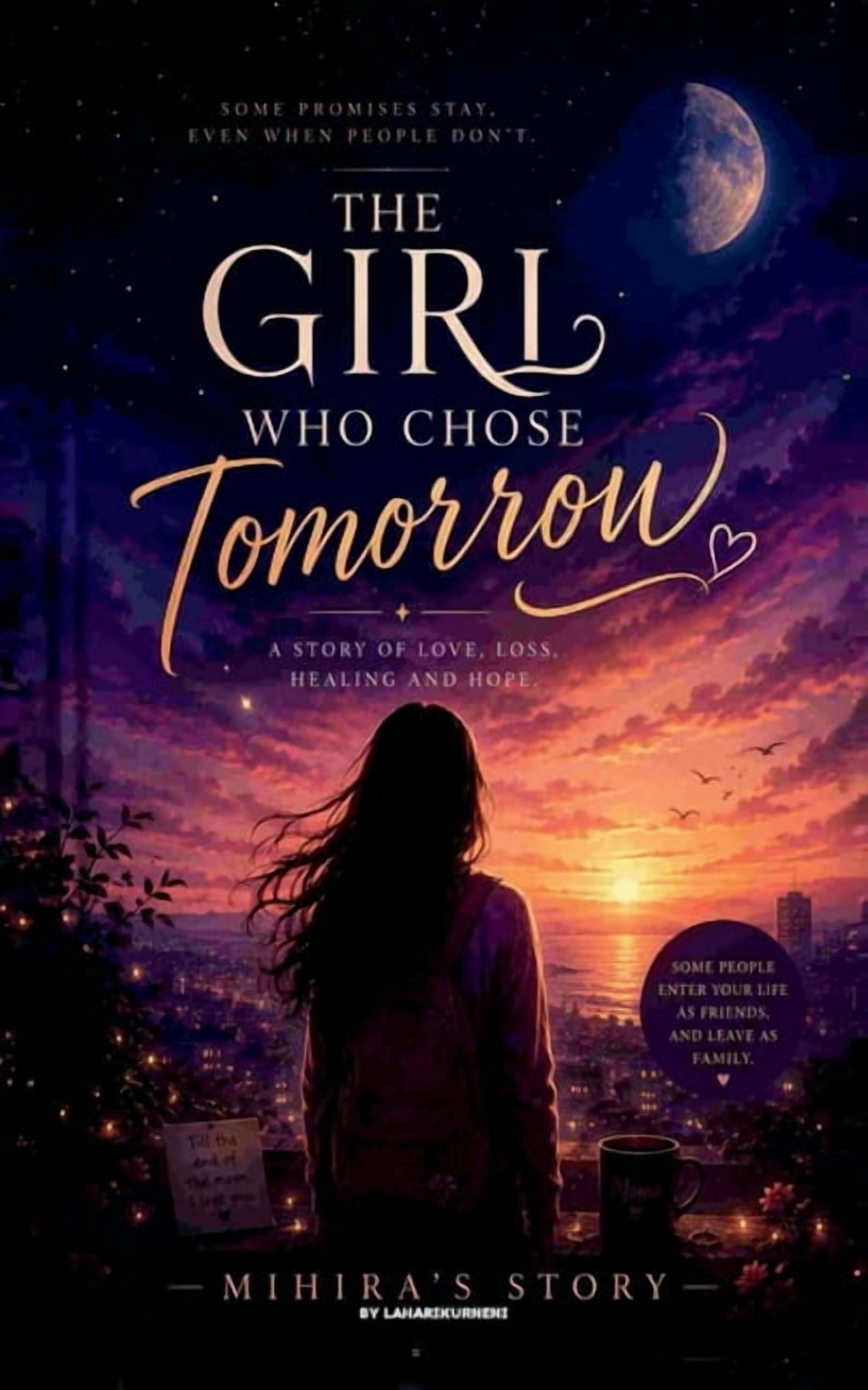 The Girl Who Chose Tomorrow: Mihiras Story, (Paperback)