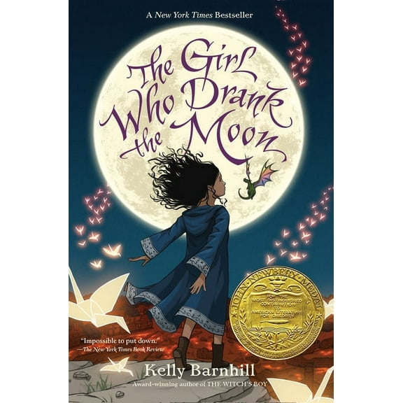 The Girl Who Drank the Moon, (Hardcover)