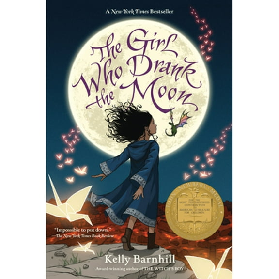 Pre-Owned The Girl Who Drank the Moon (Paperback) by Kelly Barnhill