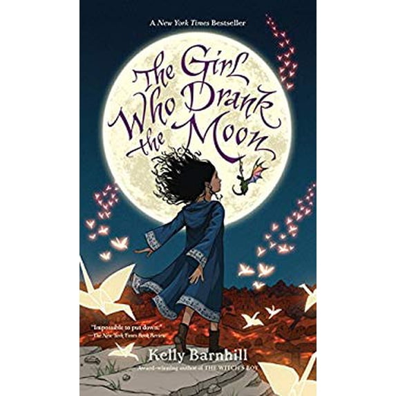 Pre-Owned The Girl Who Drank the Moon (Hardcover) by Kelly Barnhill