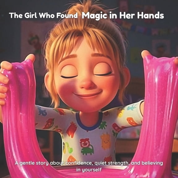 The Girl Who Found Magic in Her Hands: A Sensory-Friendly Children's Picture Book About Confidence for Shy and Sens, (Paperback)