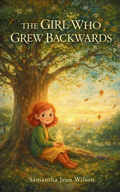 The Girl Who Grew Backwards, (Paperback)