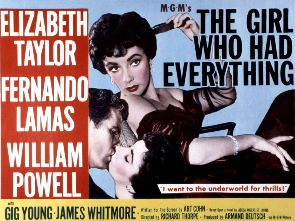 The Girl Who Had Everything Canvas Art -  (28 x 22)