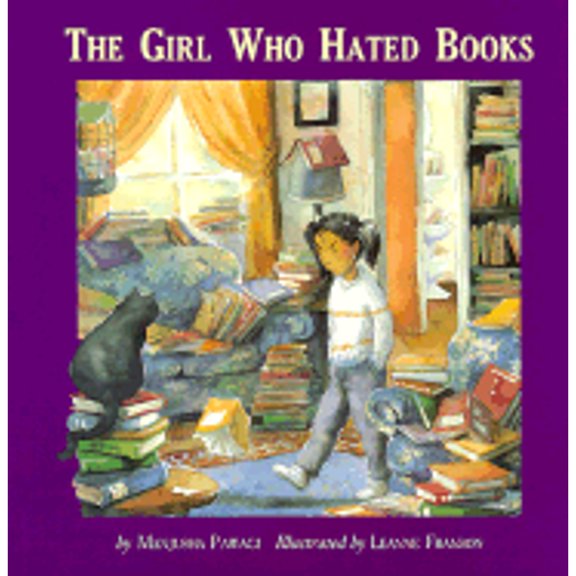 Pre-Owned The Girl Who Hated Books by Manjusha Pawagi Hardcover English