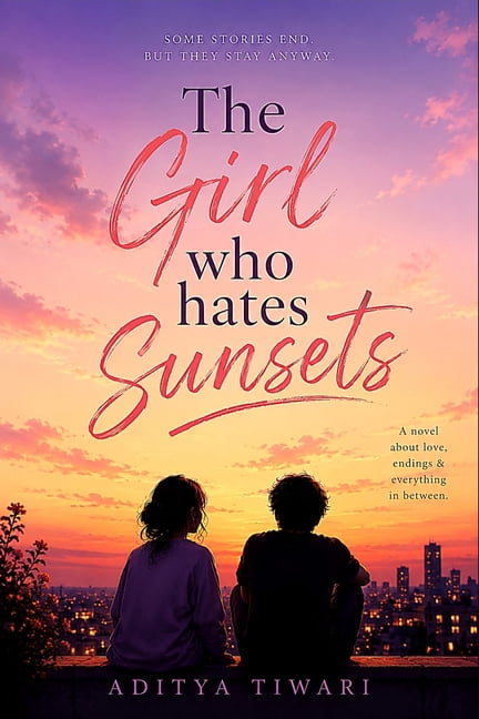 The Girl Who Hated Sunsets: A Story About Love, Loss, and the Fear of Goodbyes, (Paperback)