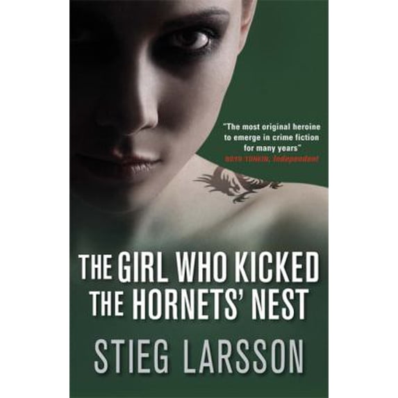 Pre-Owned The Girl Who Kicked the Hornets' Nest (Hardcover) by Stieg Larsson