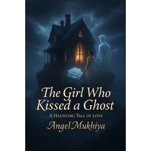 The Girl Who Kissed a Ghost: A Haunting Love Story Where Desire Defies Death, and One Ghost's Touch Could Rewrite t, (Paperback)