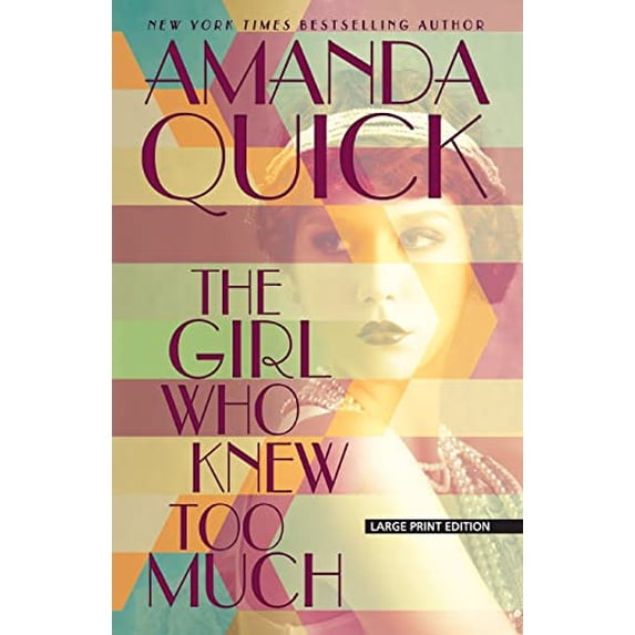 Pre-Owned The Girl Who Knew Too Much (Paperback) 143283794X 9781432837945