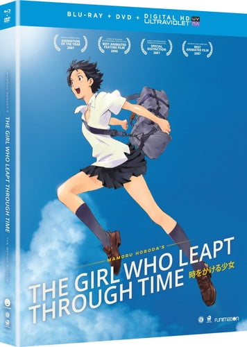 The Girl Who Leapt Through Time Blu Ray Dvd 0744