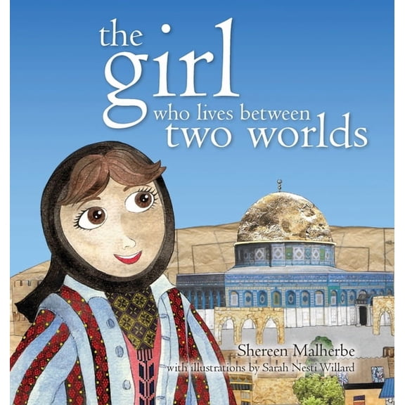 The Girl Who Lives Between Two Worlds, (Hardcover)